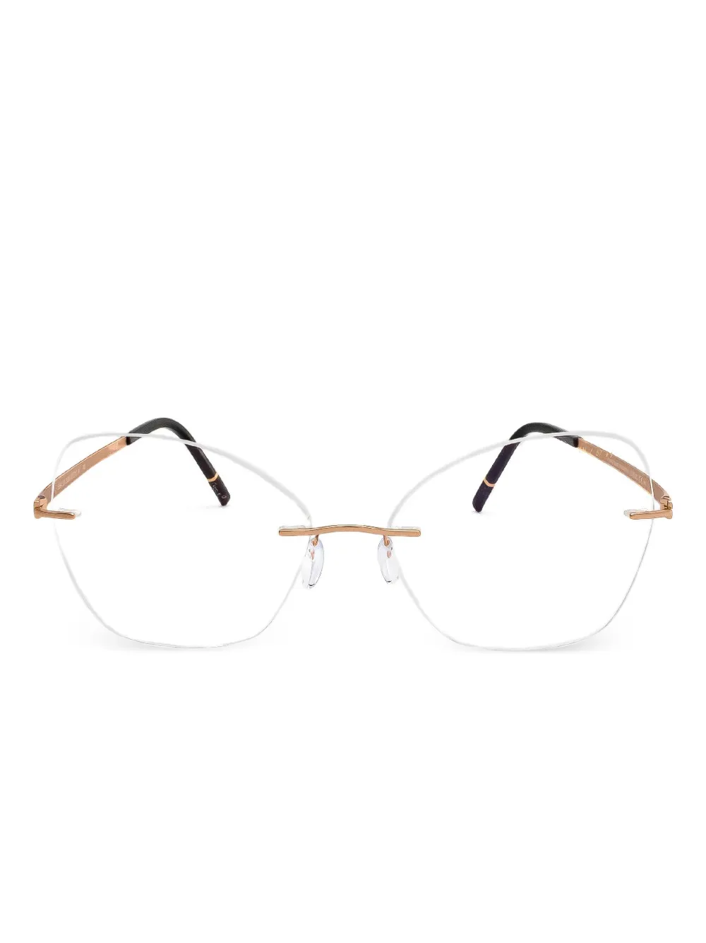 Silhouette rimless glasses | Pink | Image 1