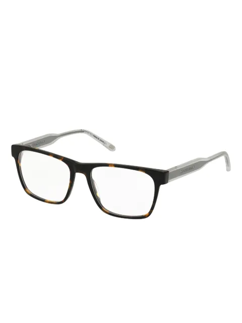 Skechers rectangle-frame glasses