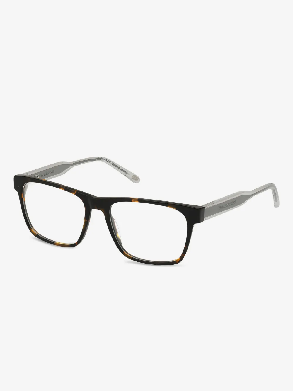 Skechers rectangle-frame glasses | Brown | Image 1