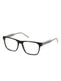 Skechers rectangle-frame glasses - Brown
