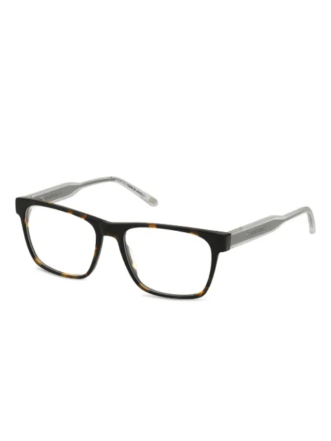 Skechers rectangle-frame glasses