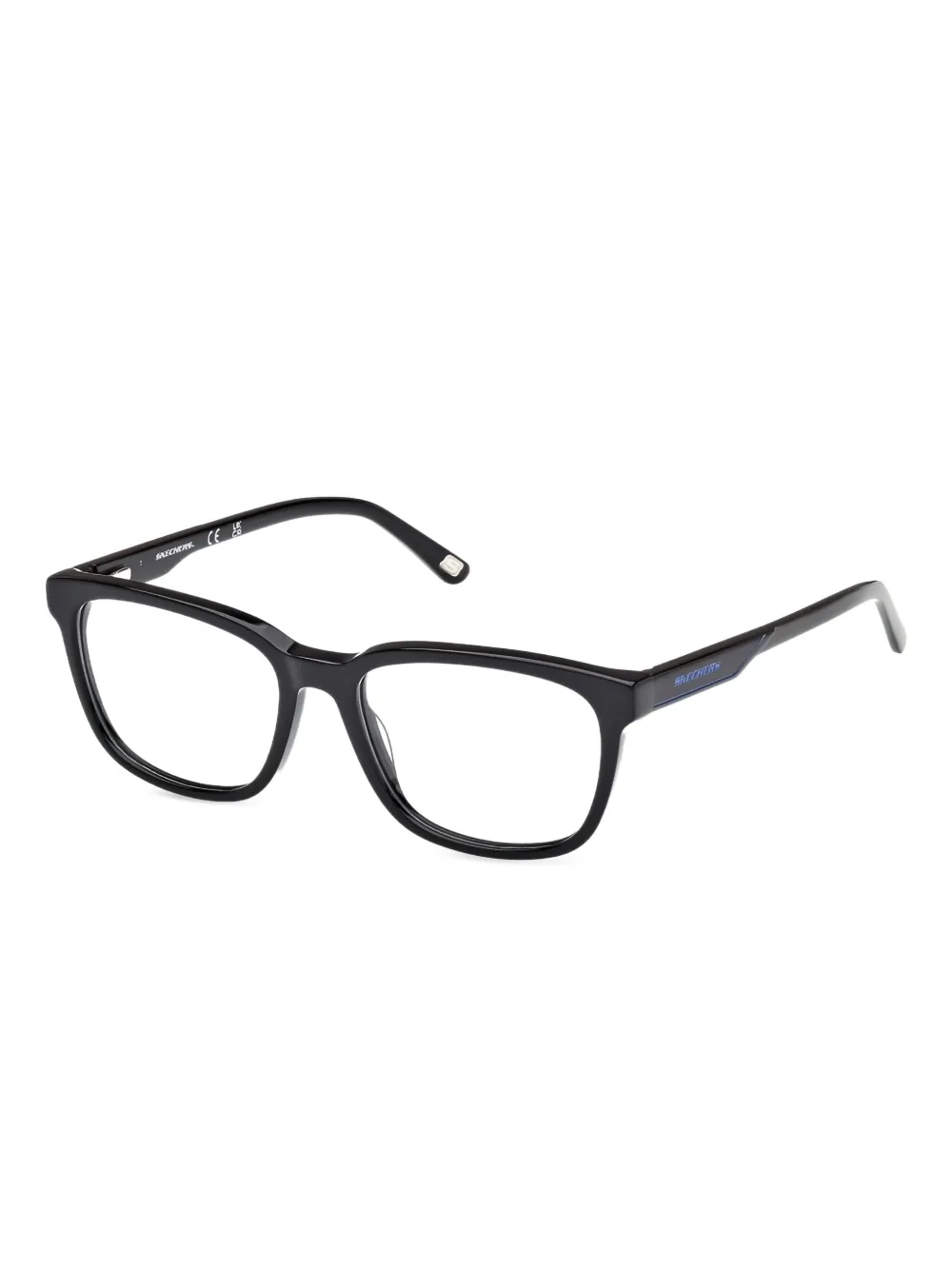 Skechers rectangle-frame glasses | Black | Image 1