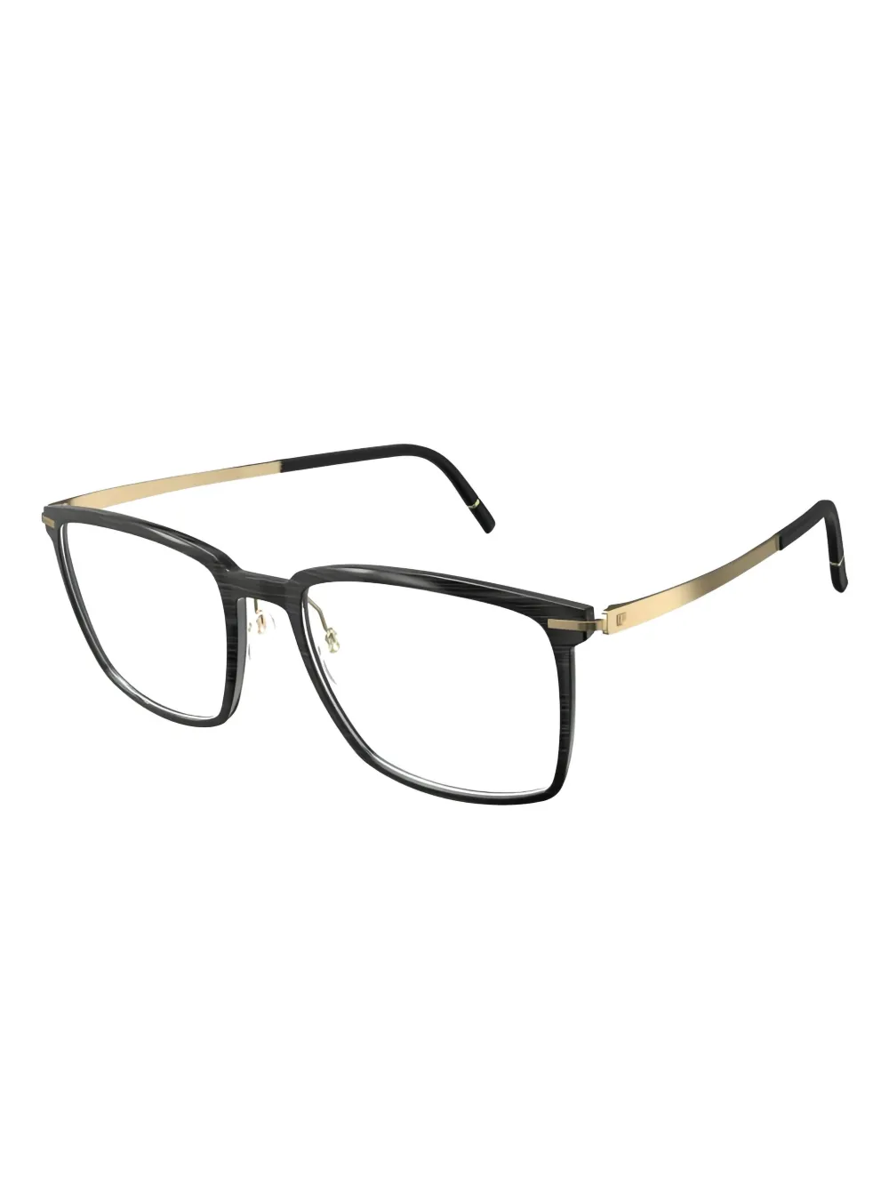 Silhouette lentes con armazón rectangular | Hombre | Image 2