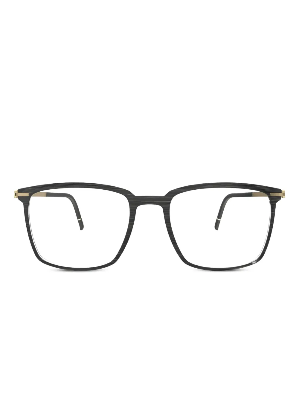 Silhouette lentes con armazón rectangular | negro | Image 1