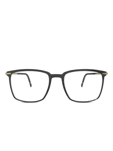 Silhouette lentes con armazón rectangular