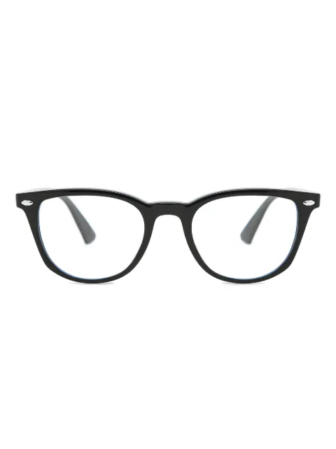 RAY-BAN JUNIOR round-frame glasses