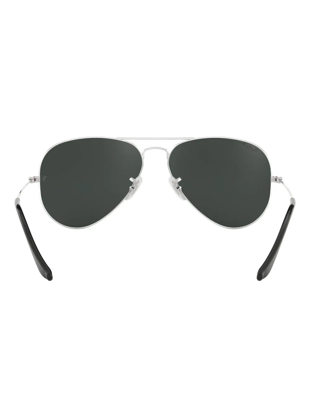 Ray-Ban Zonnebril met piloten montuur Zilver