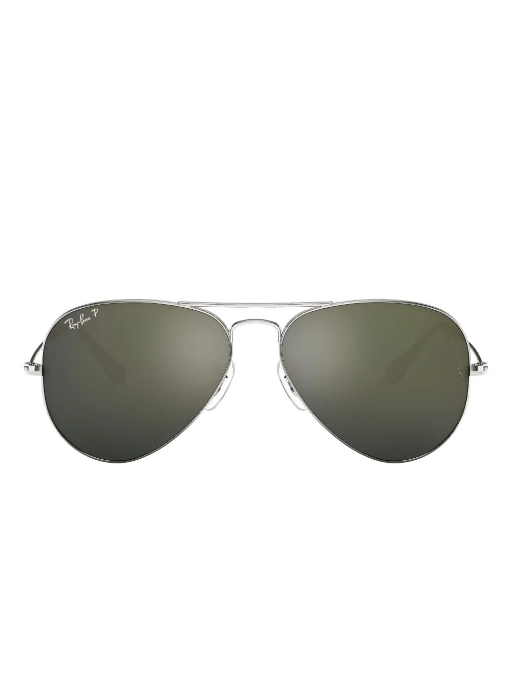 Ray-Ban aviator sunglasses - Argento