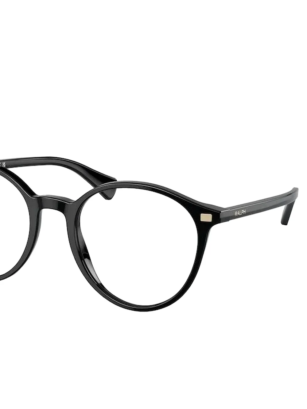 Polo Ralph Lauren Bril met rond montuur Zwart