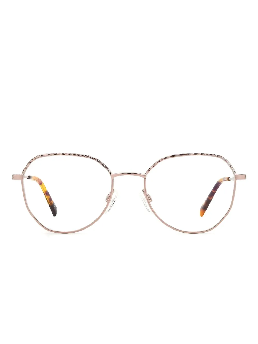 Pierre Cardin Eyewear round-frame glasses | Pink | Image 1