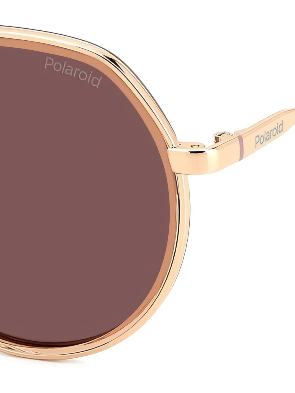  Polaroid Round-frame Sunglasses - Pink 
