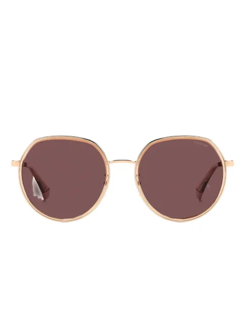 Polaroid round-frame sunglasses