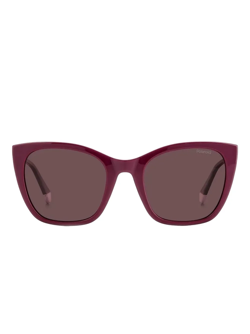 Polaroid cat eye-frame sunglasses | Red | Image 1