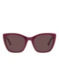 Polaroid cat eye-frame sunglasses - Red
