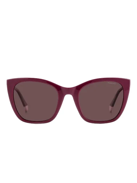 Polaroid cat eye-frame sunglasses