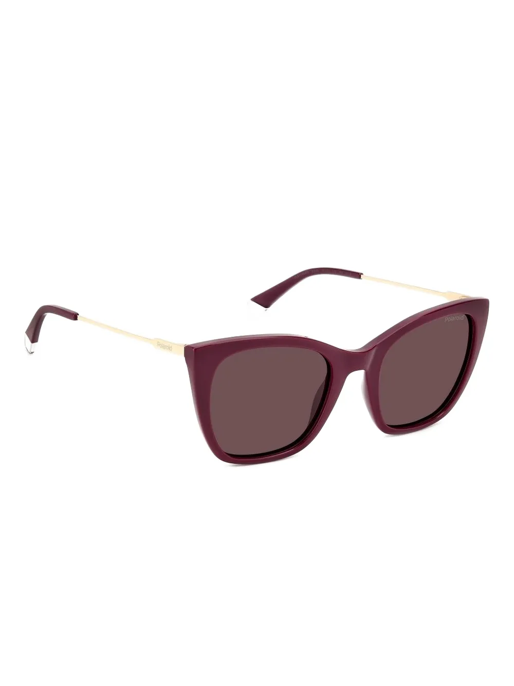  Polaroid Cat Eye-frame Sunglasses - Red 