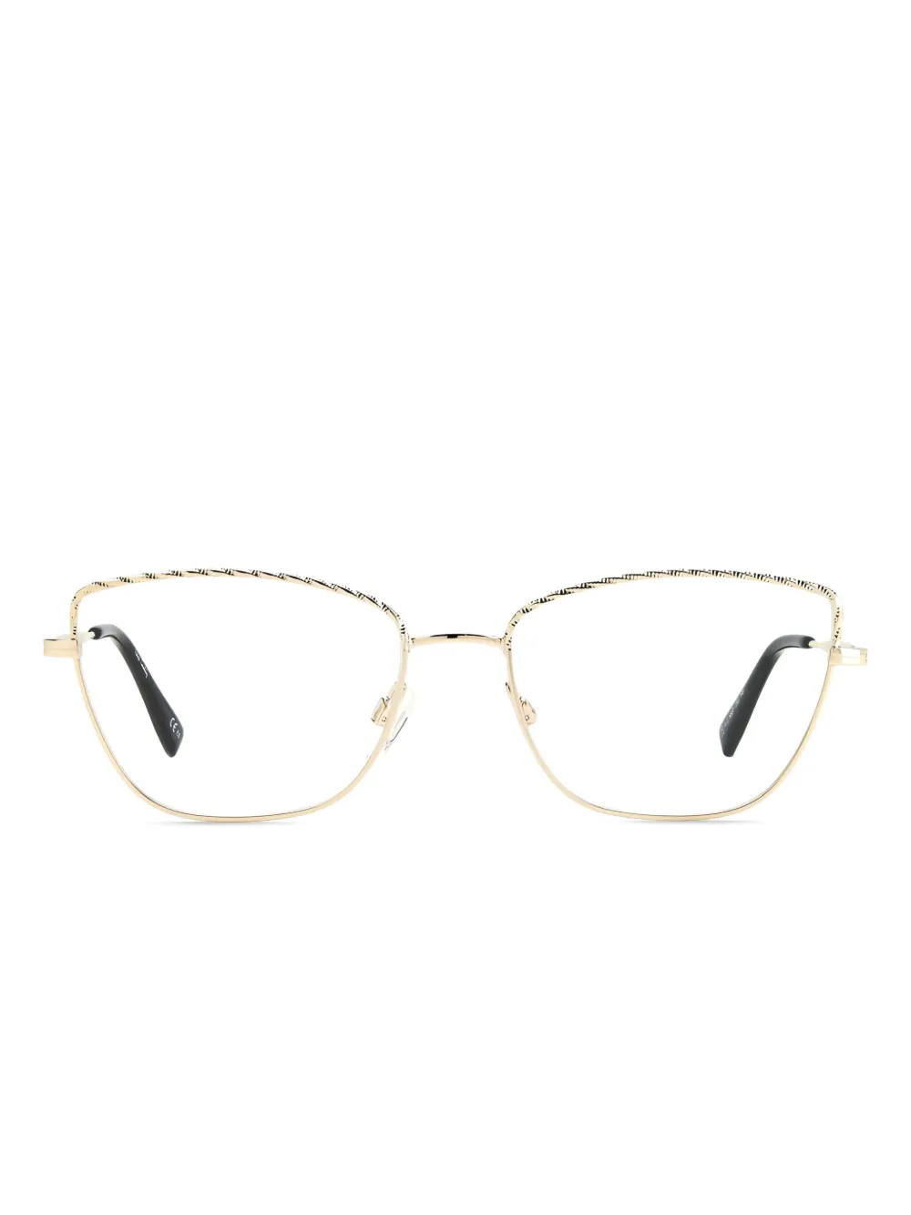 Pierre Cardin Eyewear cat eye-frame glasses | Gold | Image 1