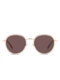 Polaroid round-frame sunglasses - Pink