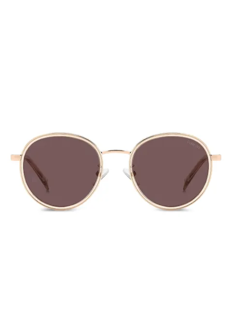 Polaroid round-frame sunglasses