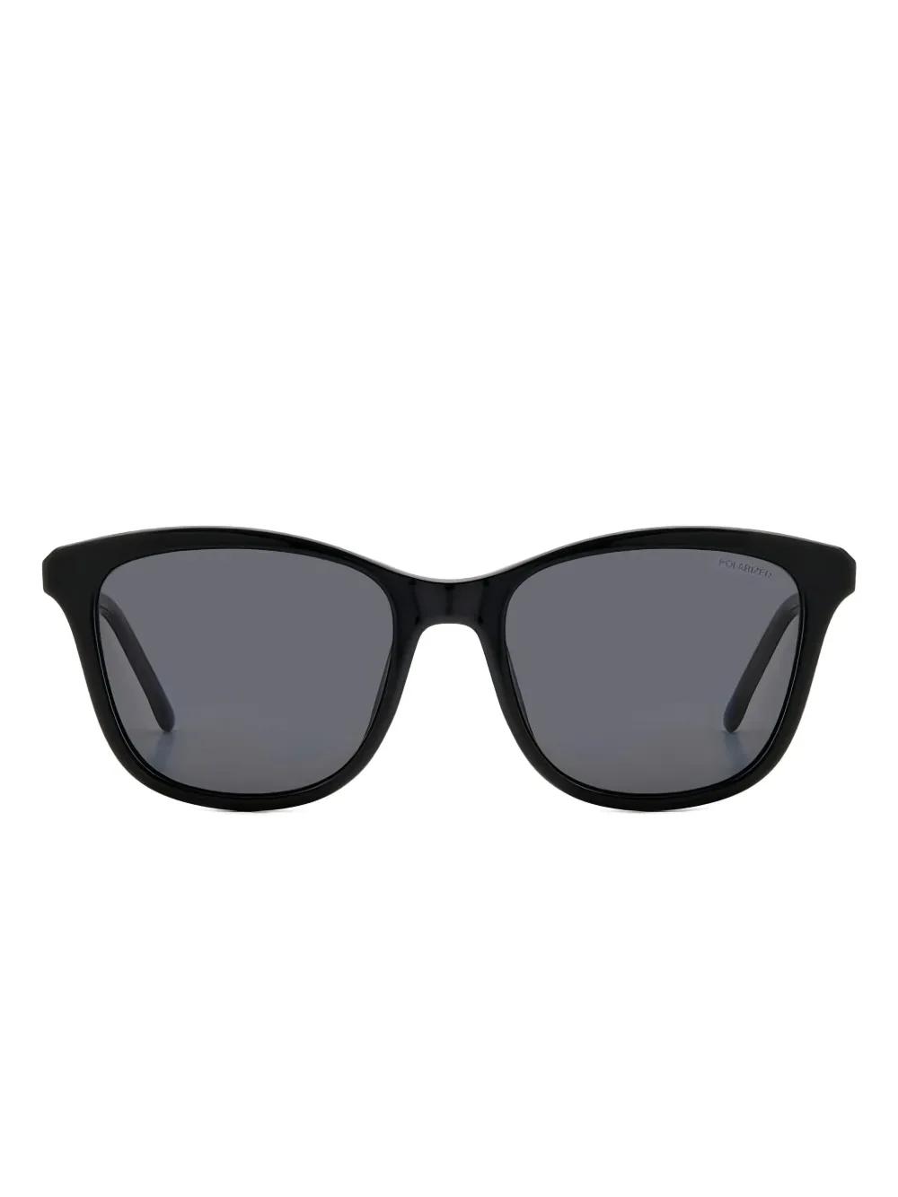 Pierre Cardin Eyewear clip-on square-frame sunglasses | Black | Image 1