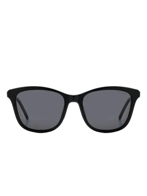 Pierre Cardin Eyewear clip-on square-frame sunglasses