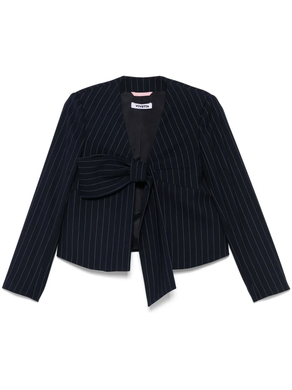 pinstripe jacket