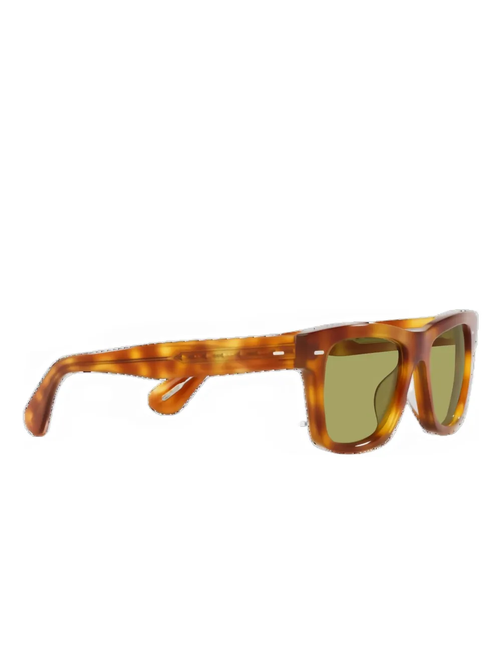 Oliver Peoples square frame oliversun sunglasses - Bruin