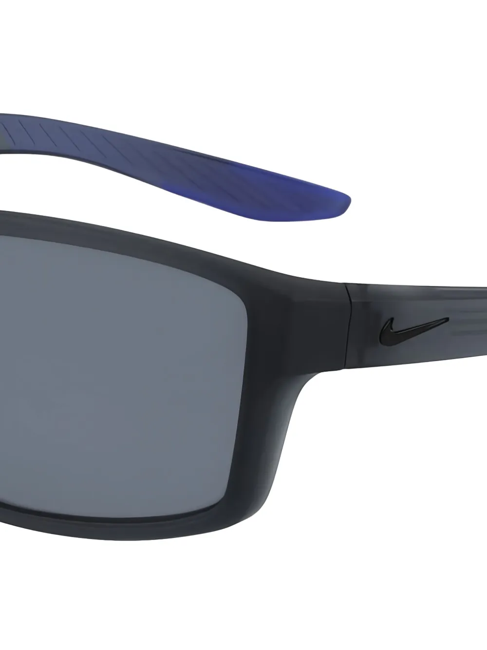 Nike Brazen Fury rectangle-frame sunglasses - Zwart
