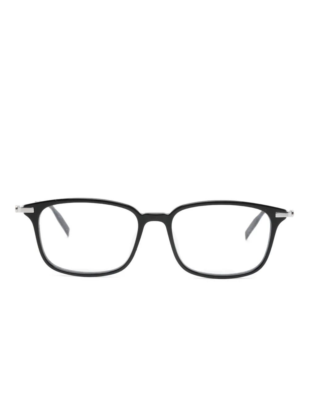 Montblanc rectangle-frame glasses | Neutrals | Image 1