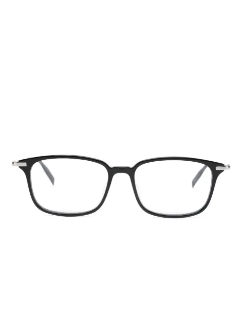 Montblanc rectangle-frame glasses