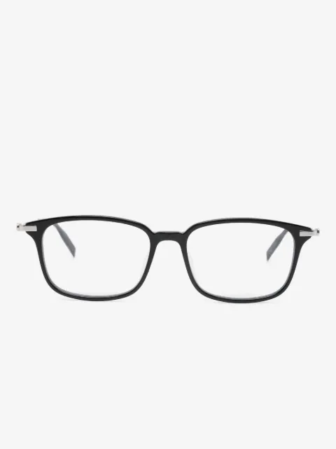 Montblanc rectangle-frame glasses
