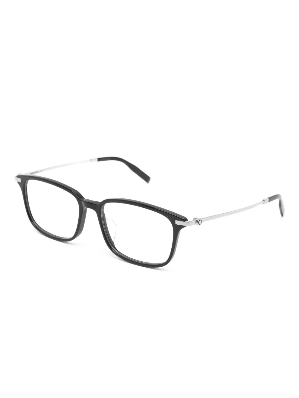 Montblanc rectangle-frame glasses | Men | Image 2