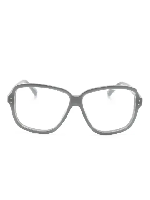 Linda Farrow oversize-frame glasses 