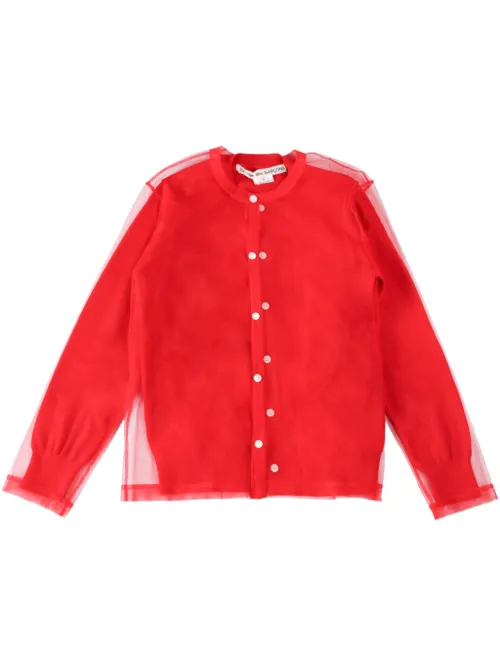 Layered cardigan - Comme Des Garçons - Modalova