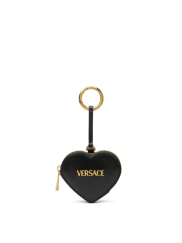VERSACE ブラック コインケース ヴェルサーチ VERSACE 小物 （ブラック） -ファッション通販