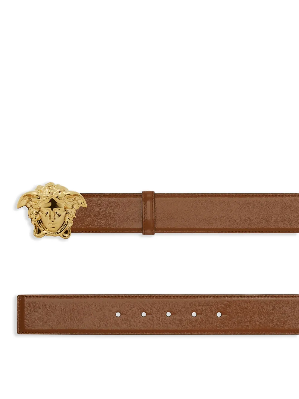 Versace La Medusa belt - Bruin