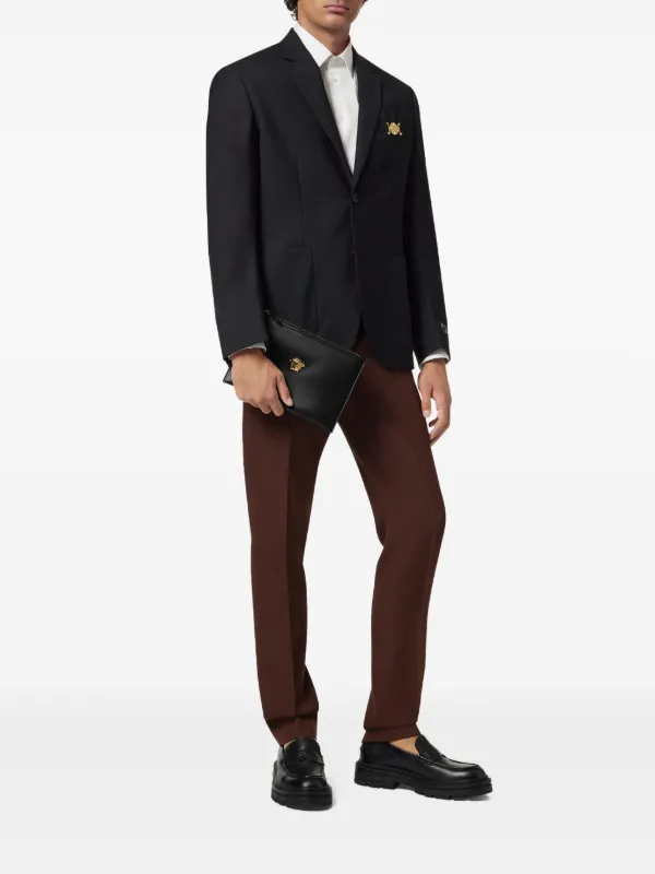 Versace ラ メドゥーサ ポーチ | ブラック | FARFETCH JP Versace ラ メドゥーサ ポーチ | ブラック | FARFETCH JP