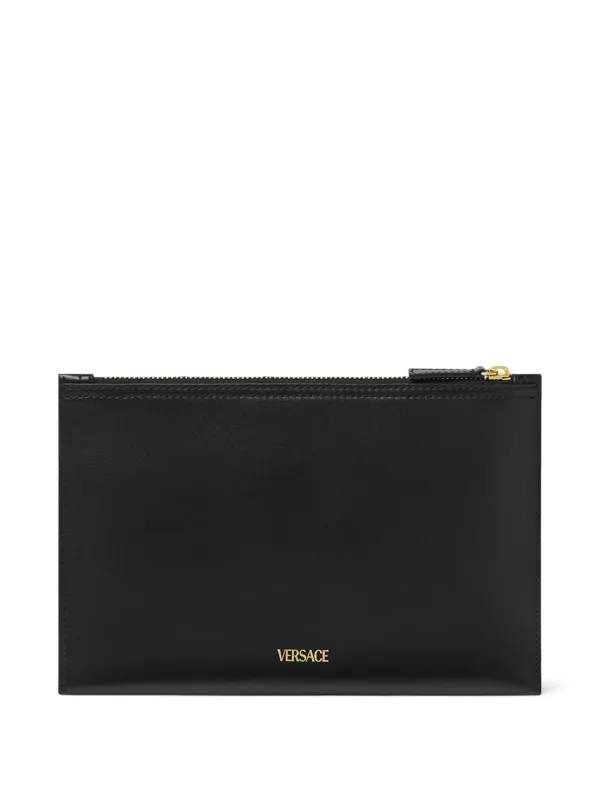 Versace ラ メドゥーサ ポーチ | ブラック | FARFETCH JP