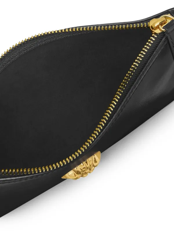 GIANNI VERSACE メデューサ レザーポーチ ウエストポーチ2個セット Versace ラ メドゥーサ ポーチ | ブラック | FARFETCH JP