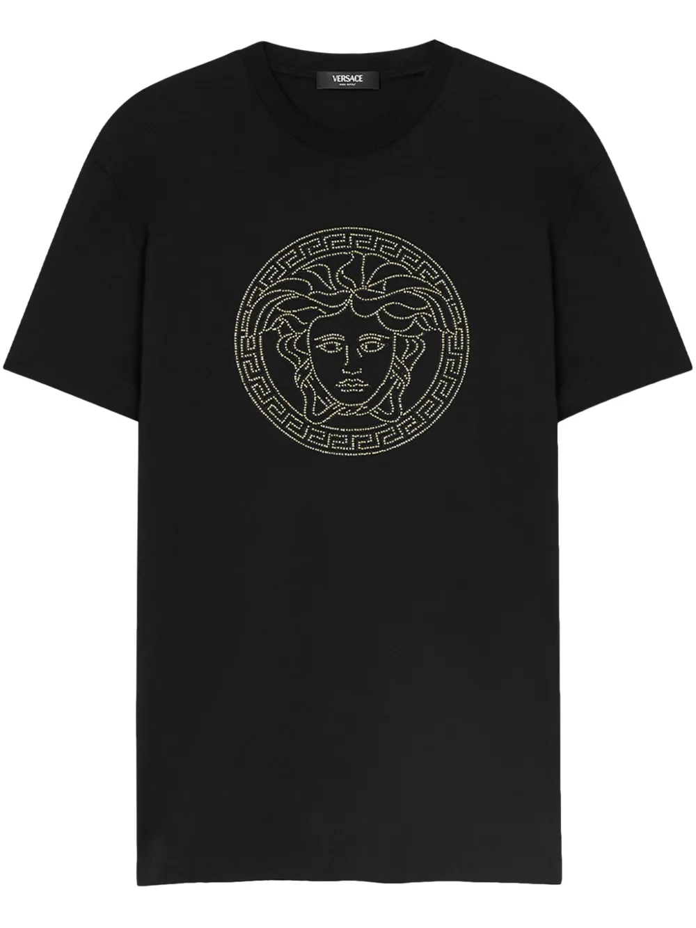 Versace playera con detalle Medusa | negro | Image 1