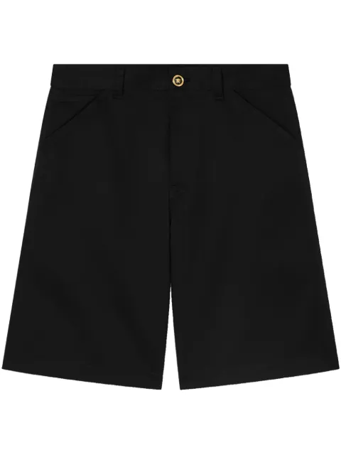 Versace gabardine cargo shorts