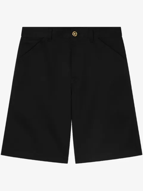 Versace gabardine cargo shorts