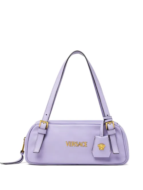 Sac porté épaule Tag Bowling - Versace - Modalova