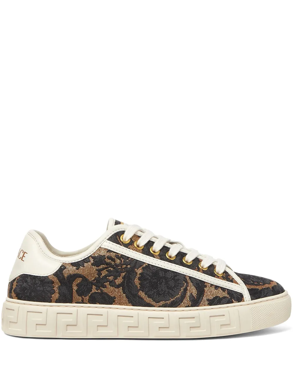 Versace Greca sneakers Brown