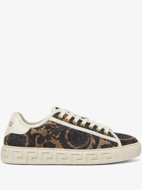 Versace Barocco Jacquard Greca sneakers
