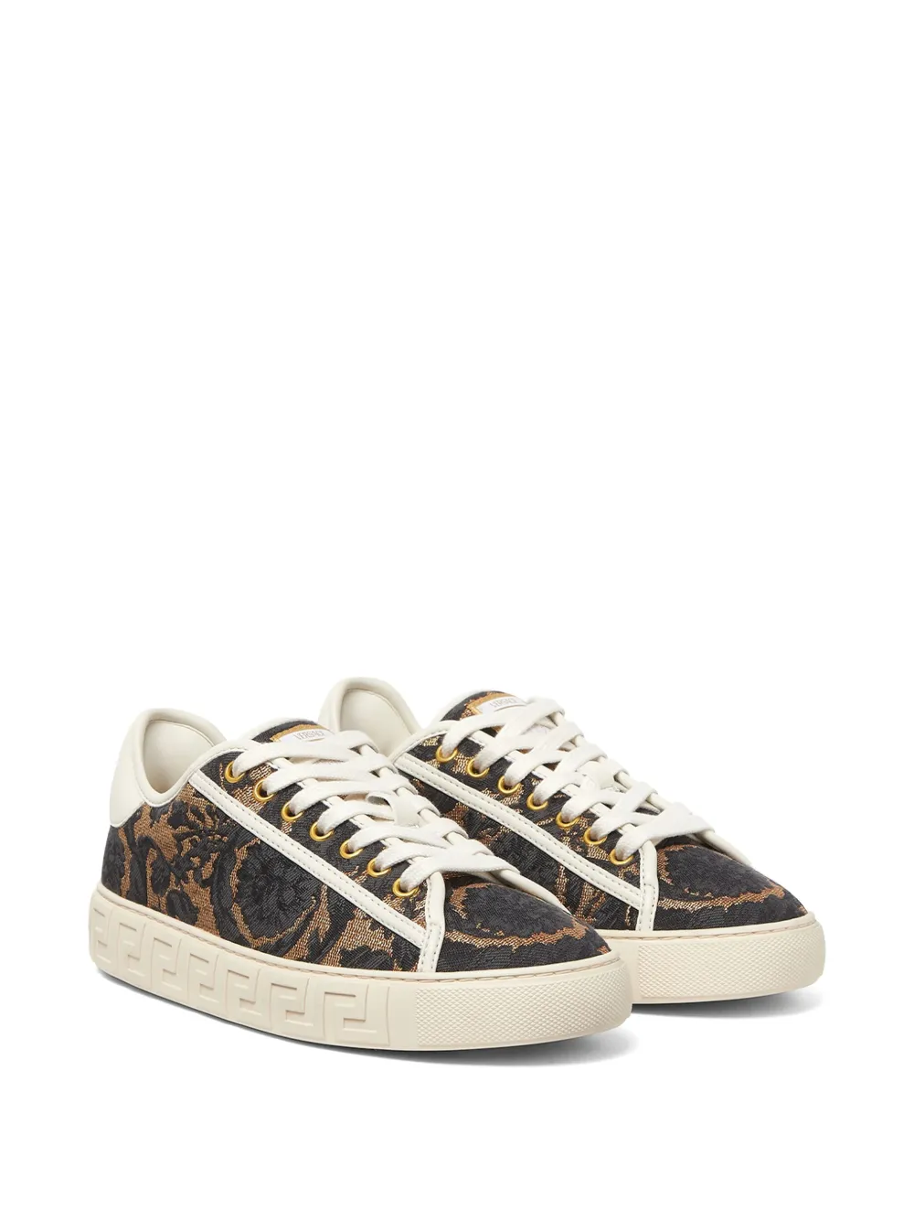 Versace Greca sneakers - Bruin