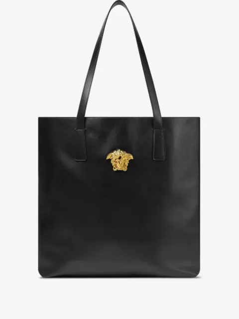 Versace La Medusa leather tote