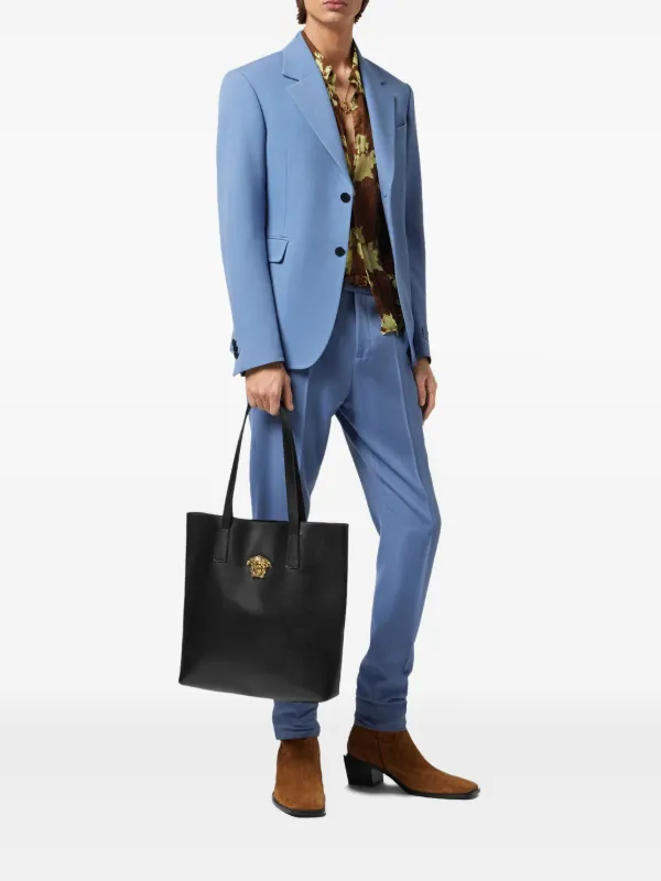 Versace メドゥーサ トートバッグ | ブラック | FARFETCH JP