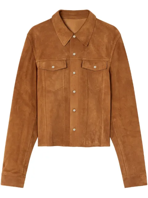 Versace Suède shirtjack