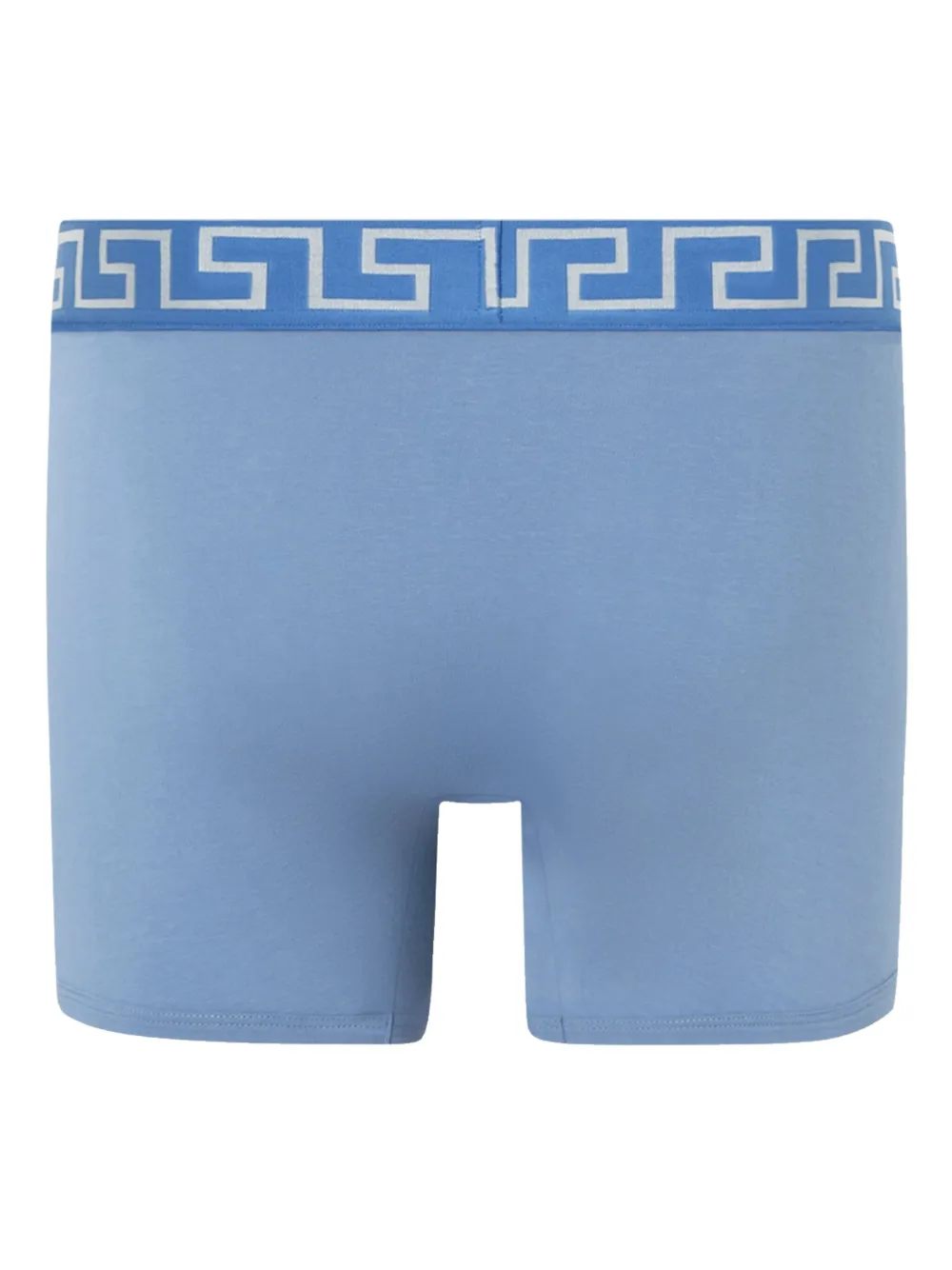 Versace Boxershorts met logoband - Blauw